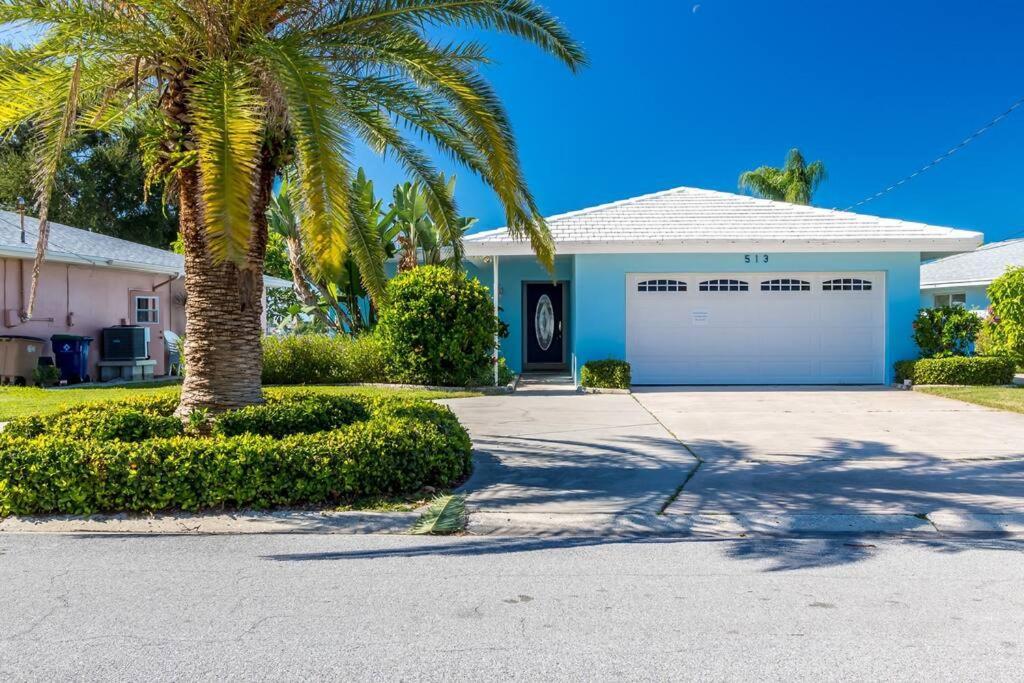 Amazing Water Front View Home Newly Renovated 3Bd 2Bth Clearwater Beach Eksteriør billede
