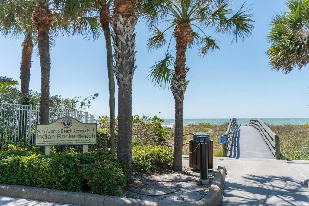 Amazing Water Front View Home Newly Renovated 3Bd 2Bth Clearwater Beach Eksteriør billede