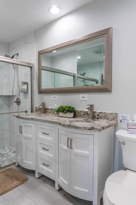 Amazing Water Front View Home Newly Renovated 3Bd 2Bth Clearwater Beach Eksteriør billede